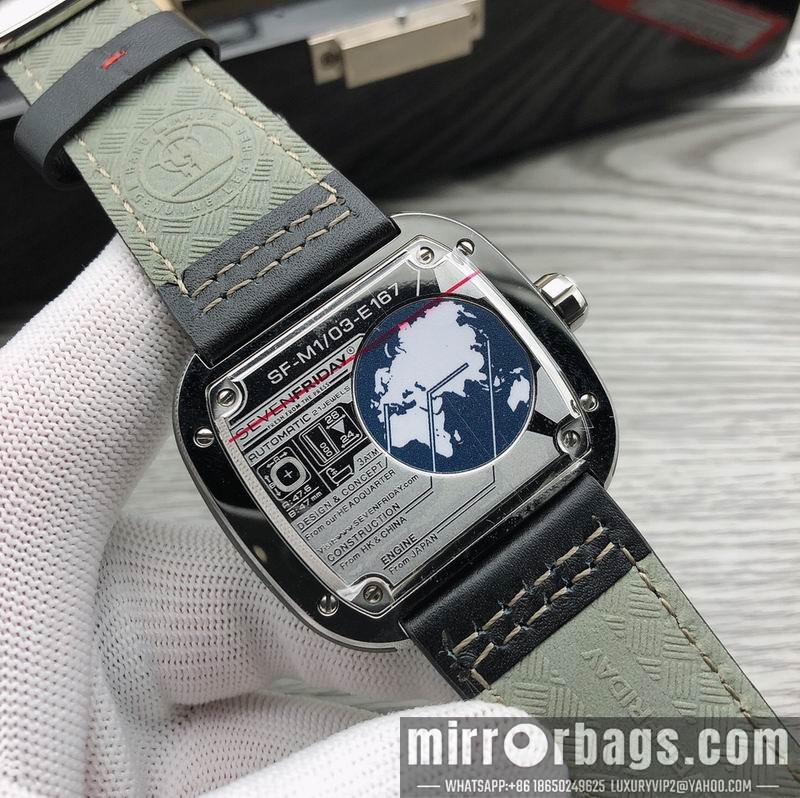 Seven Friday 47mm 090448 Watch