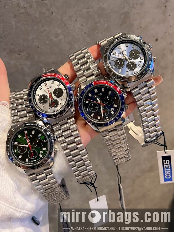 Seiko 40.6mm 1228101 Watch