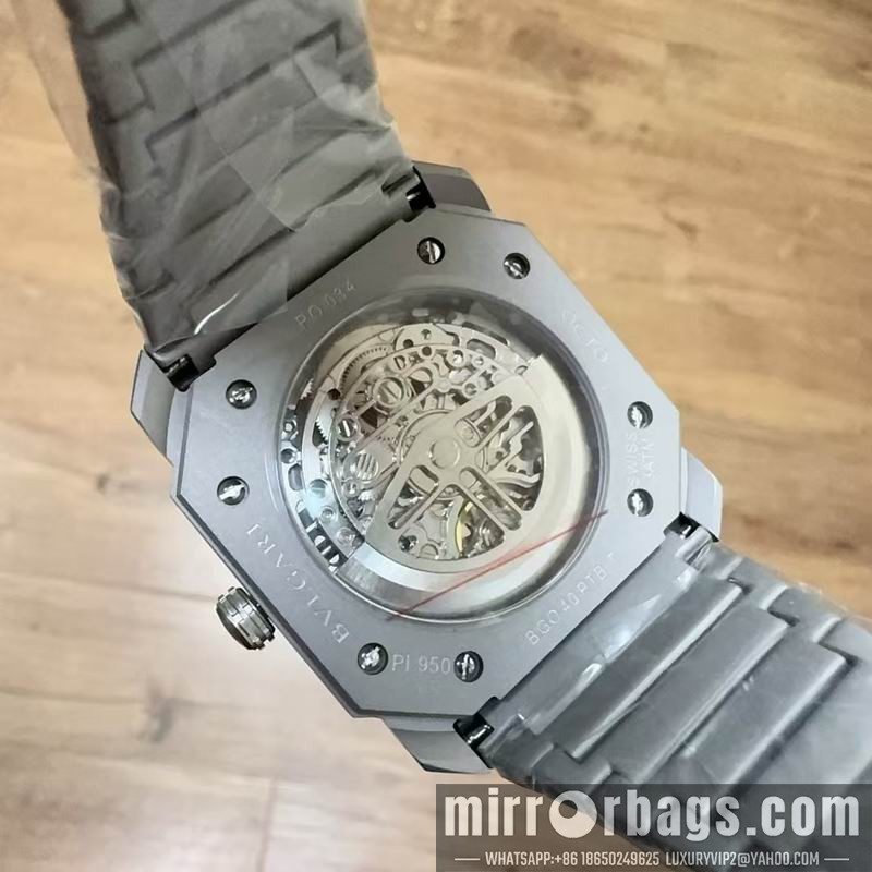 Bvlgari 41mm 091752 Watch