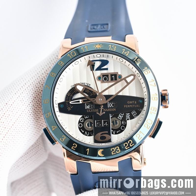 Ulysse Nardin 44mm 100906 Watch