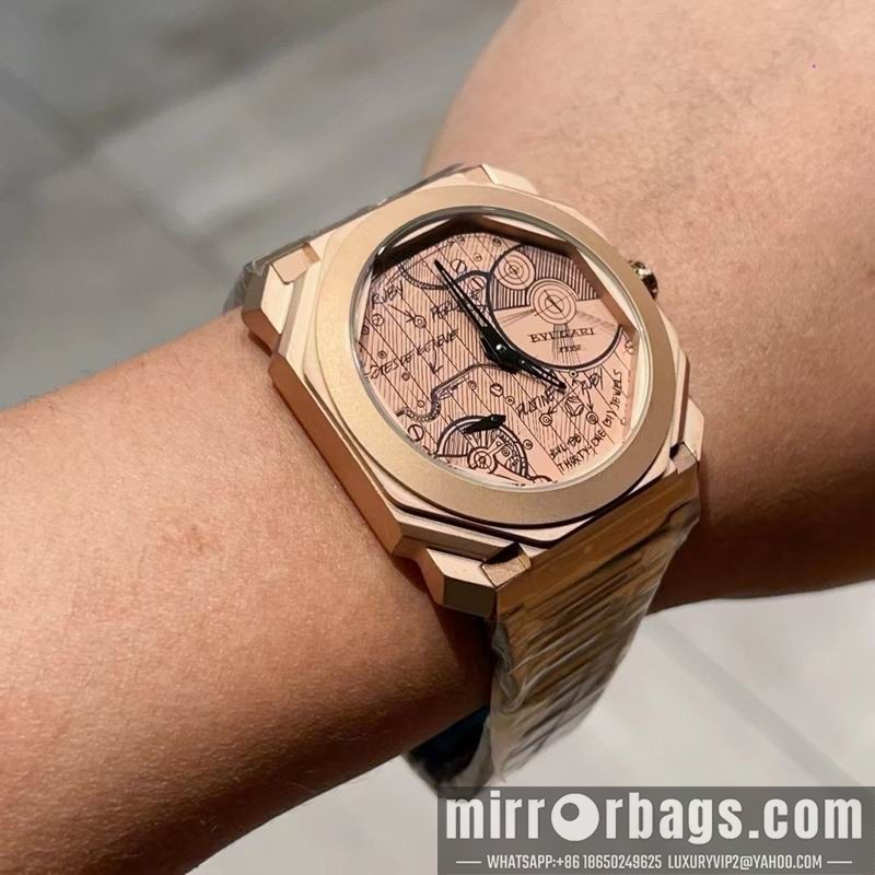 Bvlgari 41mm 091775 Watch