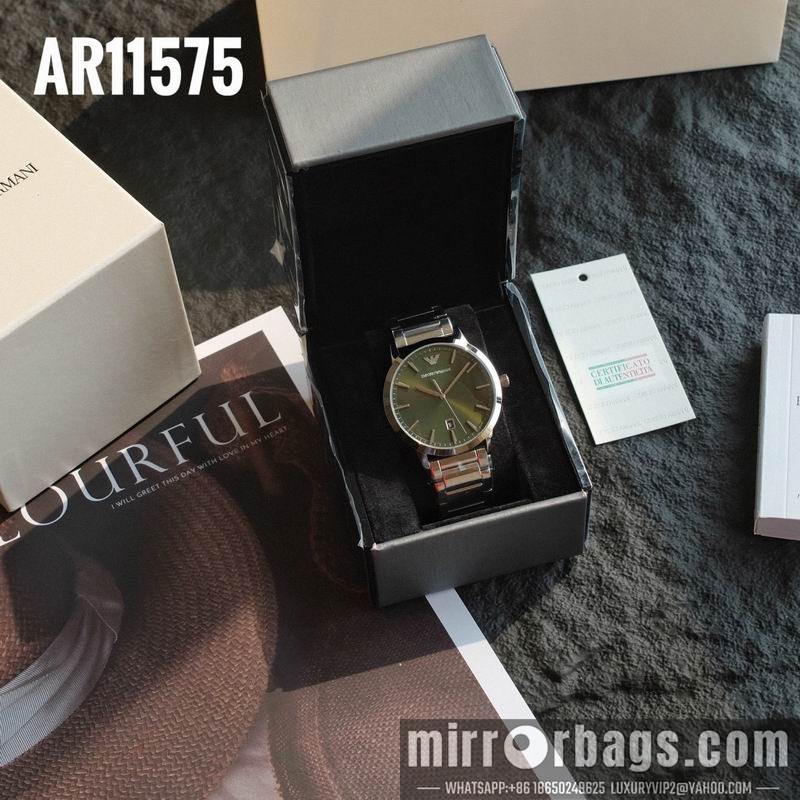 Armani Ar11575 42mm 040946 Watch