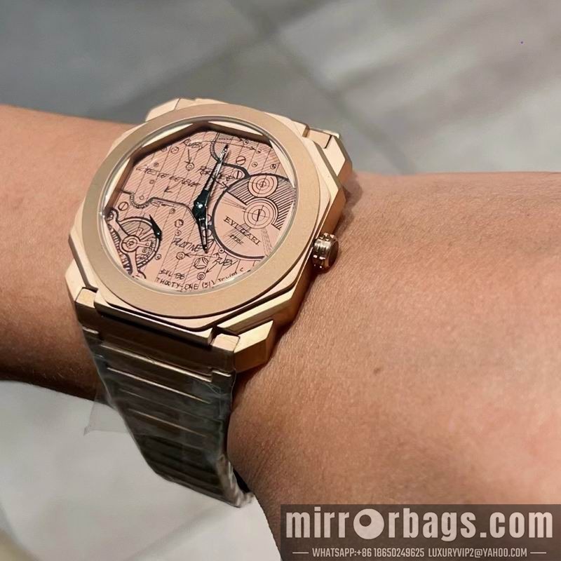 Bvlgari 41mm 091775 Watch