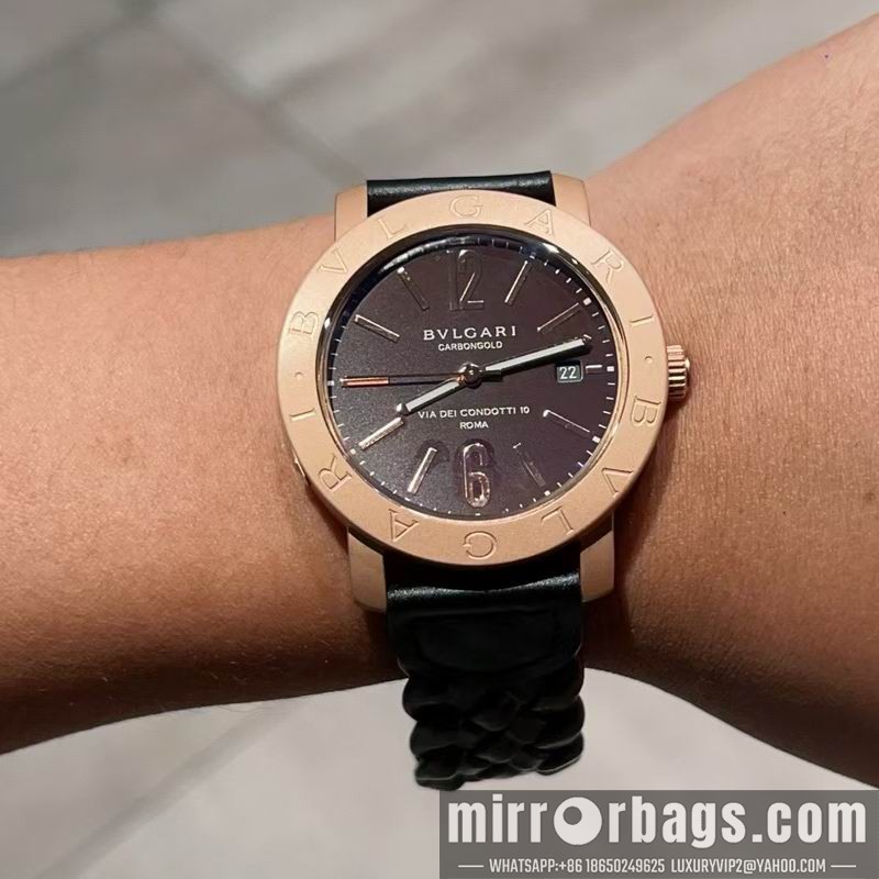 Bvlgari watch 091757 Watch