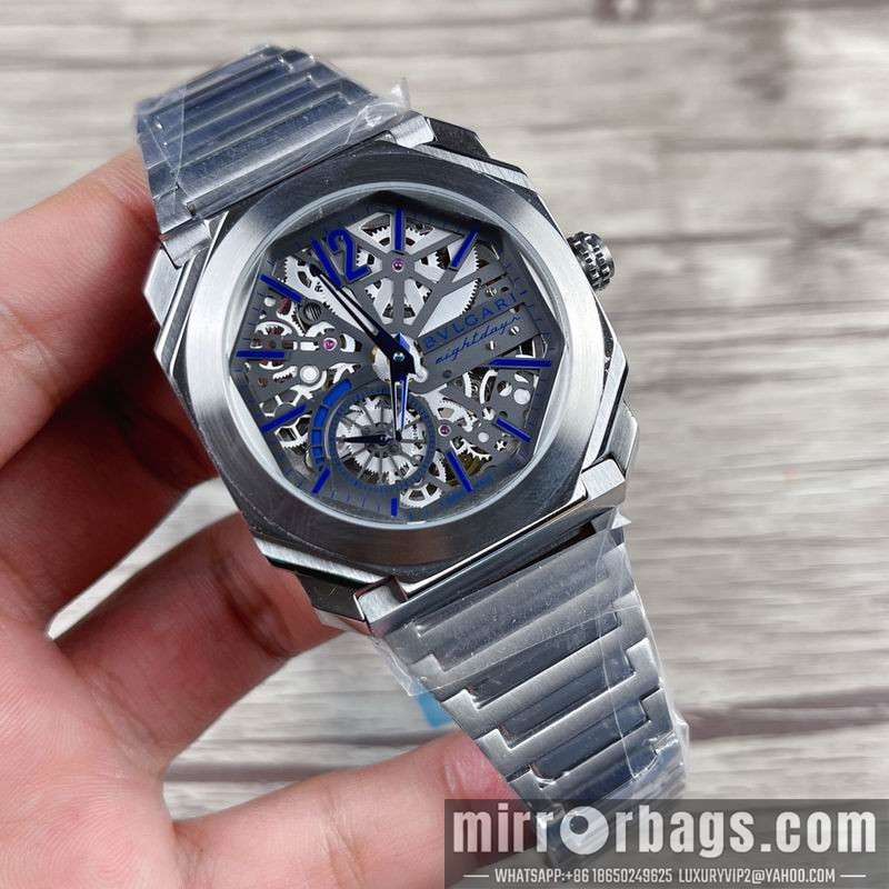 Bvlgari 41mm 091785 Watch