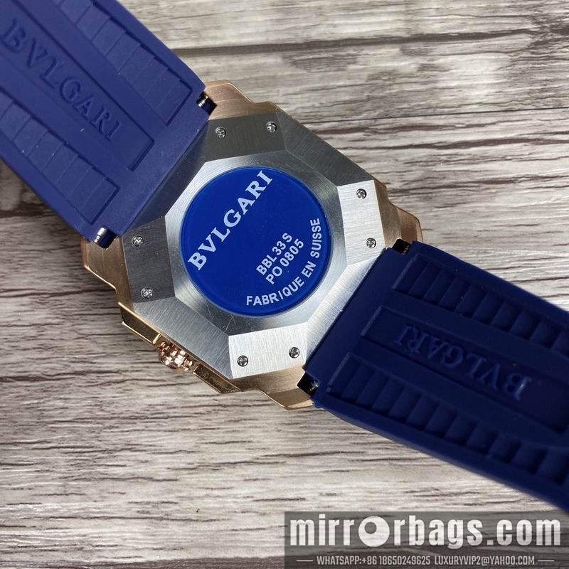 Bvlgari 41mm 0917130 Watch
