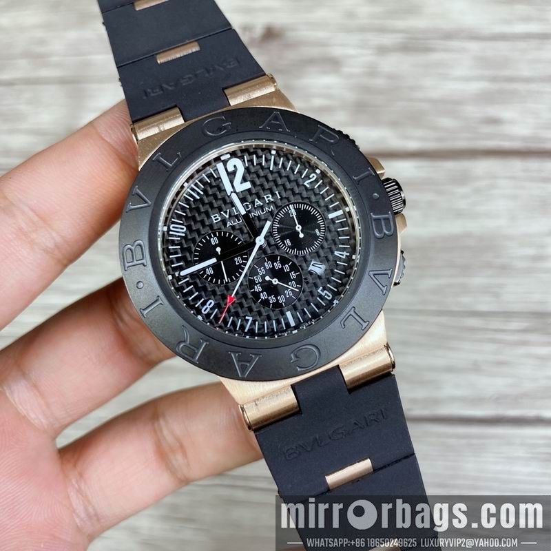 Bvlgari 41mm 0917108 Watch