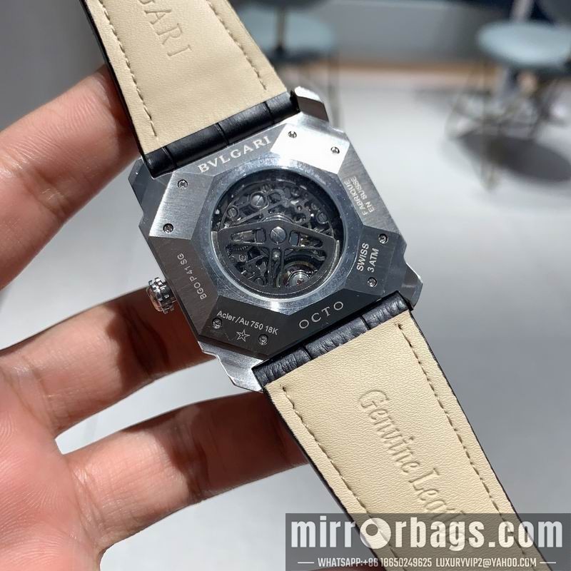Bvlgari 41mm 091782 Watch