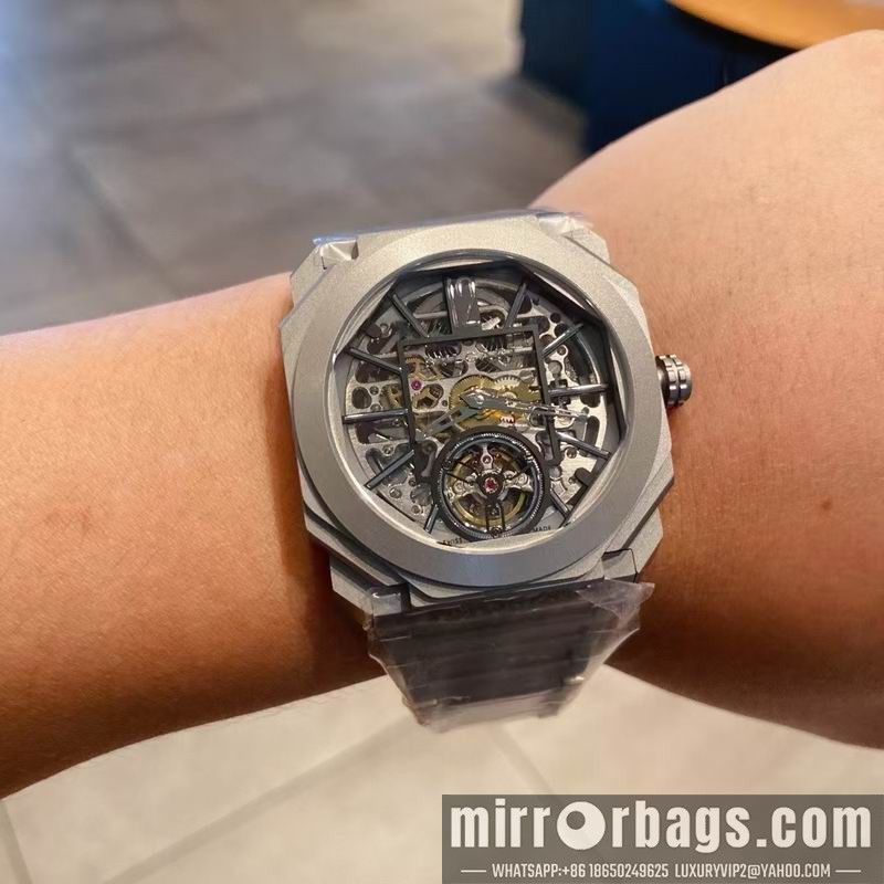 Bvlgari 41mm 091705 Watch