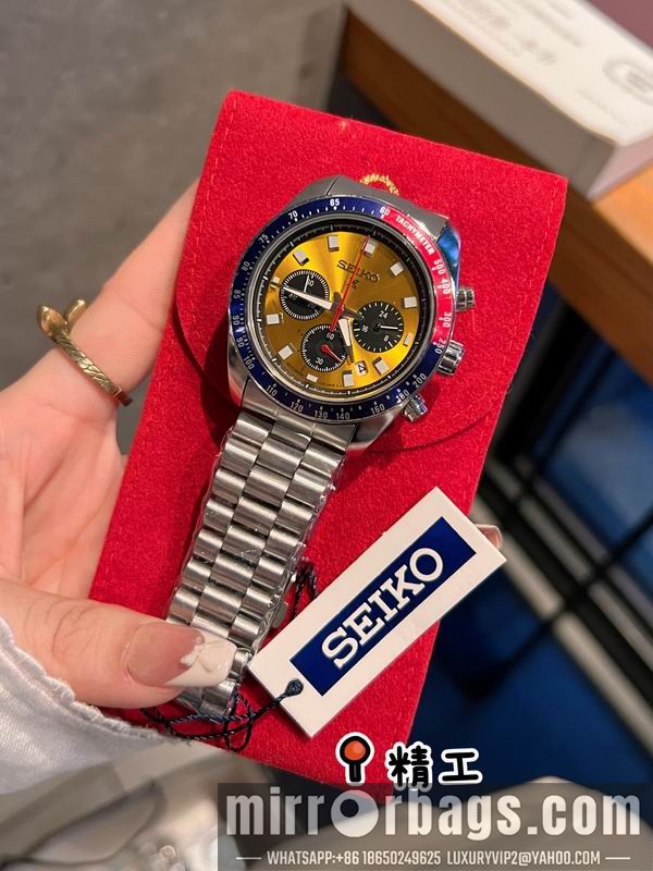 Seiko 40.6mm 1228102 Watch