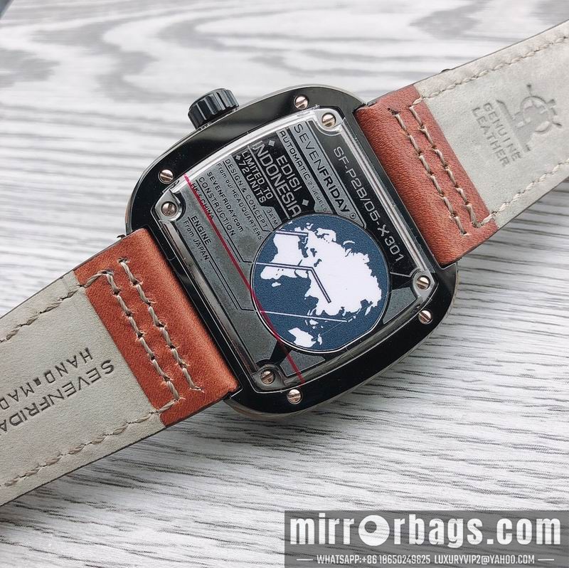 Seven Friday 47mm 090409 Watch