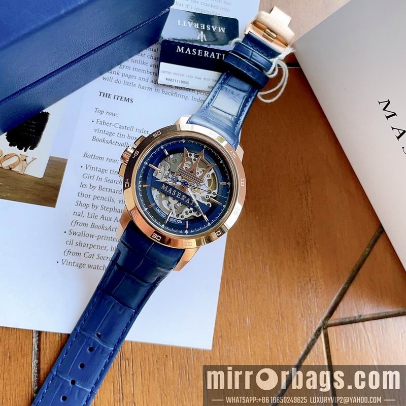 Maserati 43mm 1010157 Watch