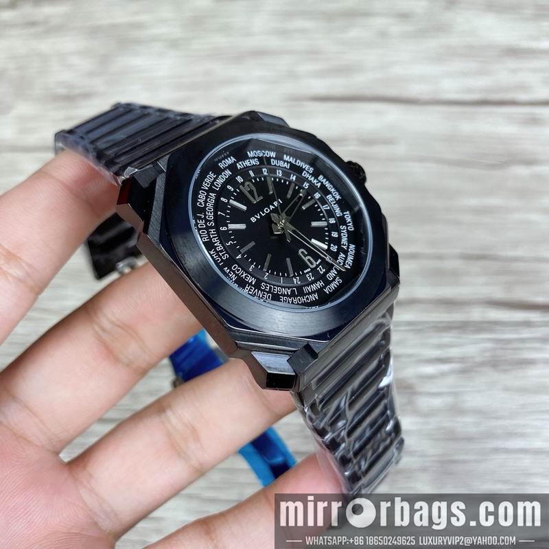Bvlgari 41mm 0917114 Watch