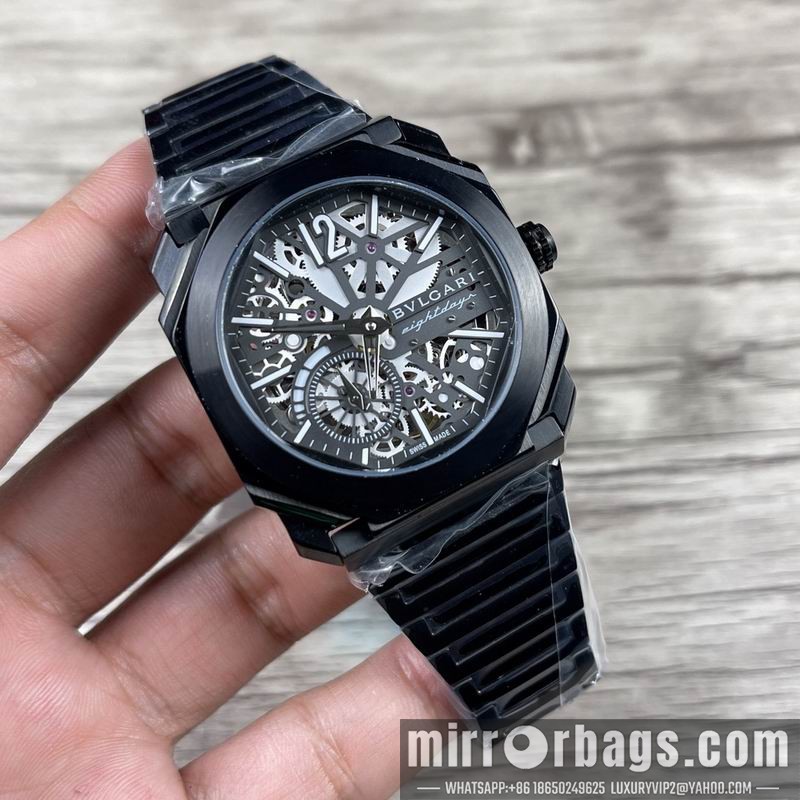 Bvlgari 41mm 091787 Watch