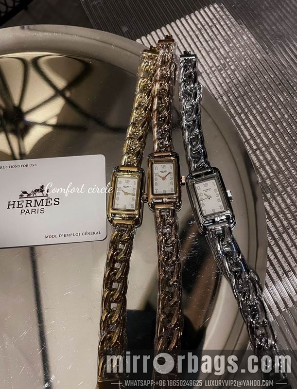 Hermes 17X23mm 101527 Watch