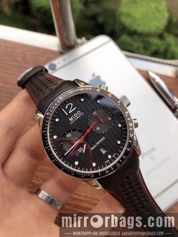 Mido 44mm 042411 Watch