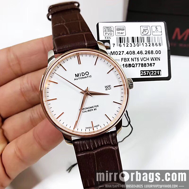 Mido man39mm woman33mm 042444 Watch