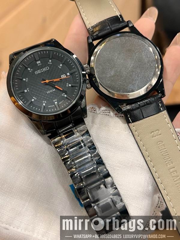 Seiko 40.6mm 122827 Watch