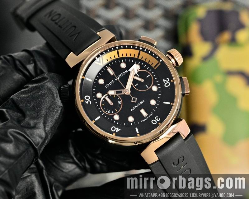 LV 44mm 042408 Watch