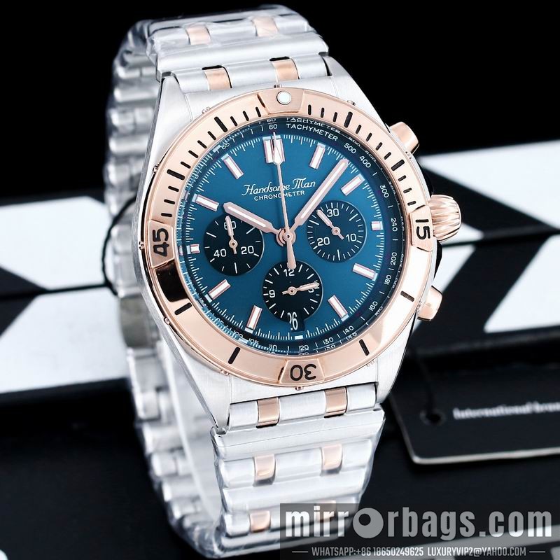 Handsome Man 44mm 110908 Watch