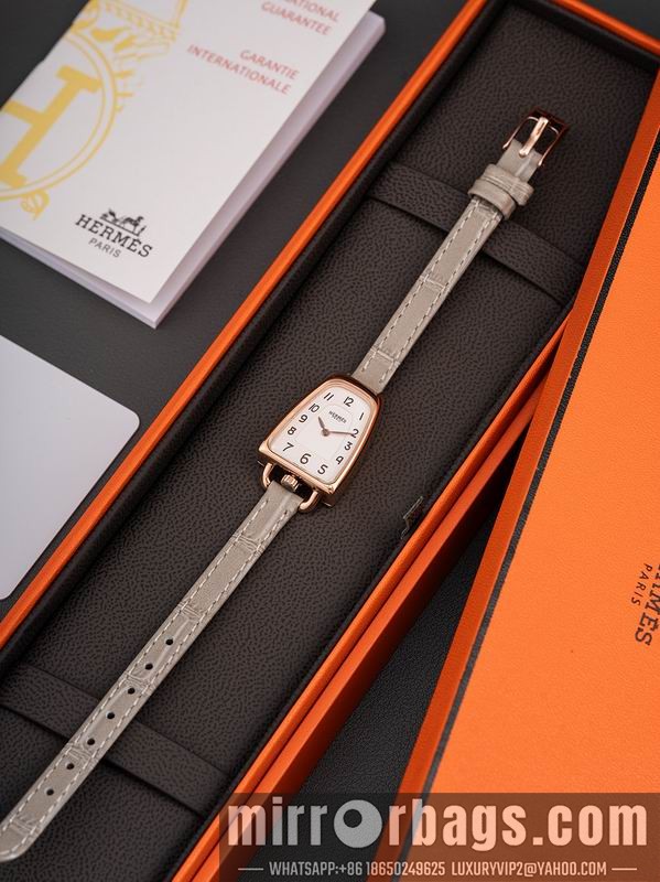 Hermes 20X27.2mm 080601 Watch