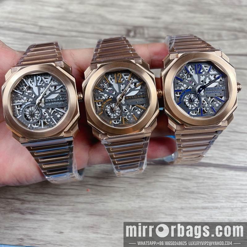 Bvlgari 41mm 091786 Watch
