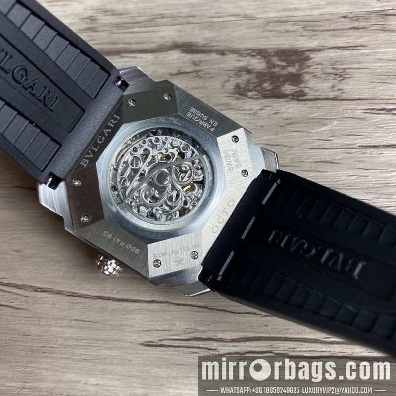 Bvlgari 41mm 0917100 Watch