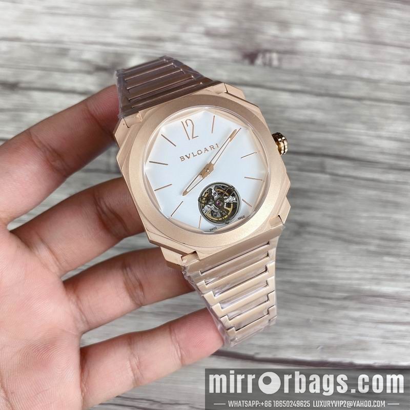 Bvlgari 41mm 0917116 Watch