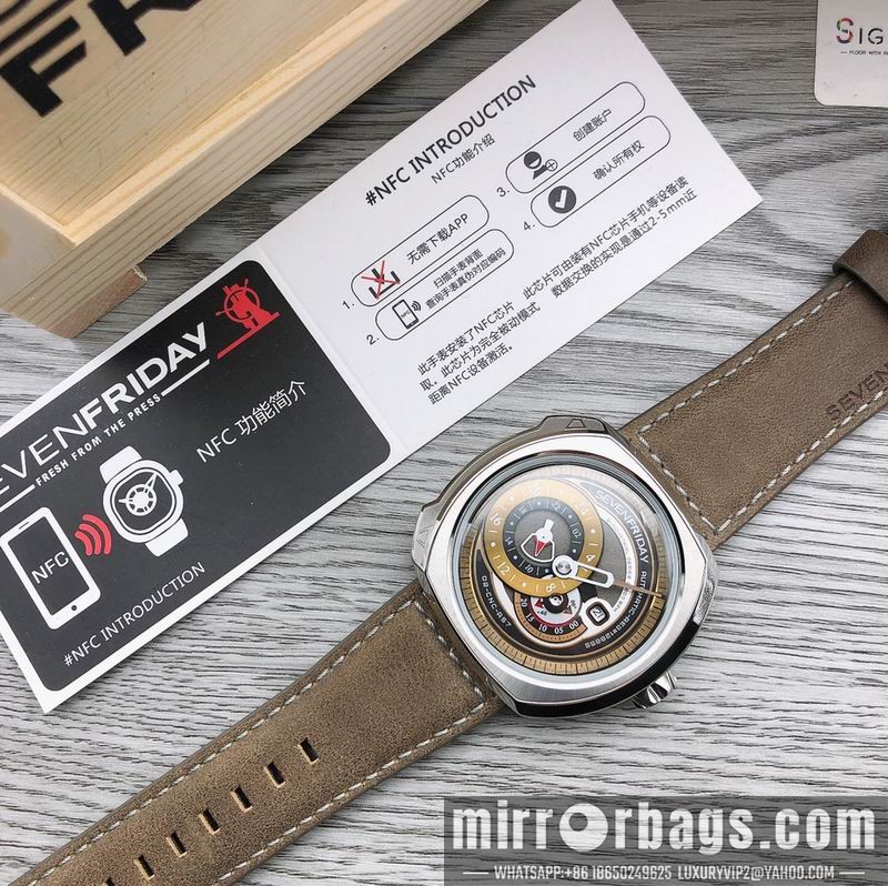Seven Friday 47mm 090424 Watch