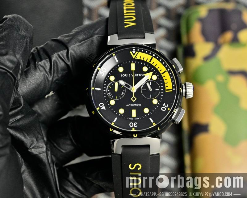 LV 44mm 042408 Watch