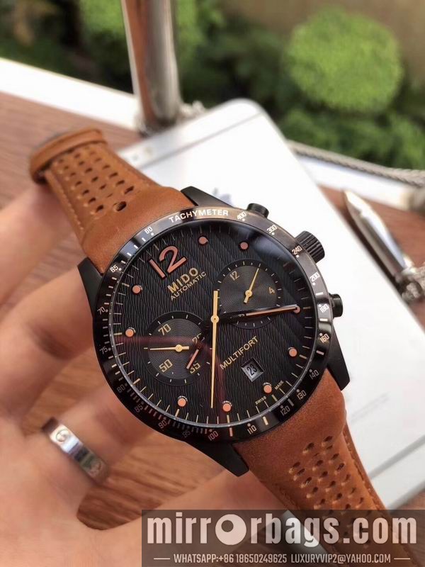 Mido 44mm 042411 Watch