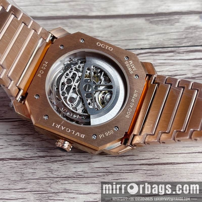 Bvlgari 41mm 091786 Watch