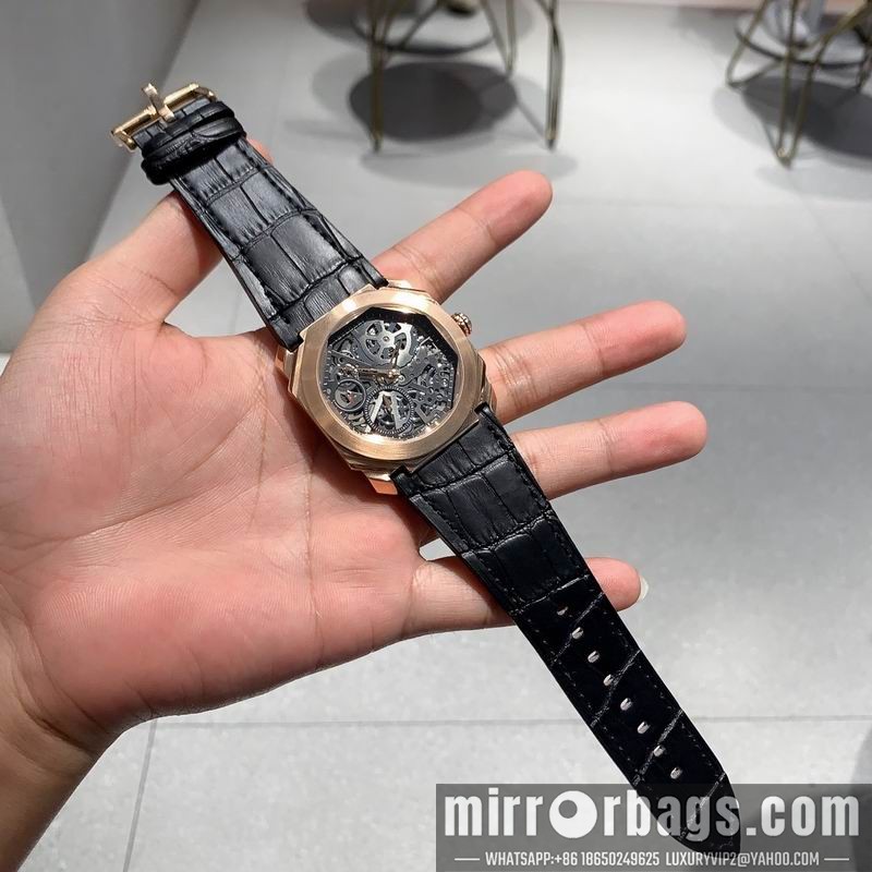 Bvlgari 41mm 091782 Watch