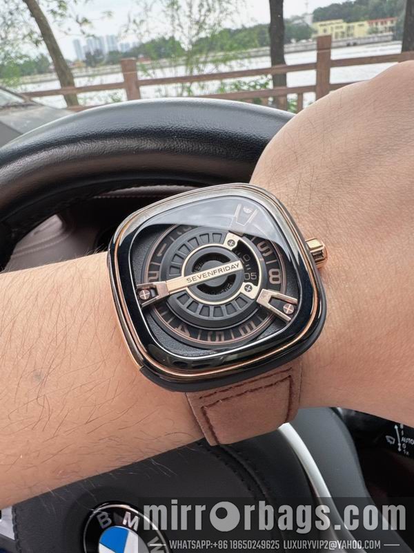 Seven Friday 47mm 090486 Watch