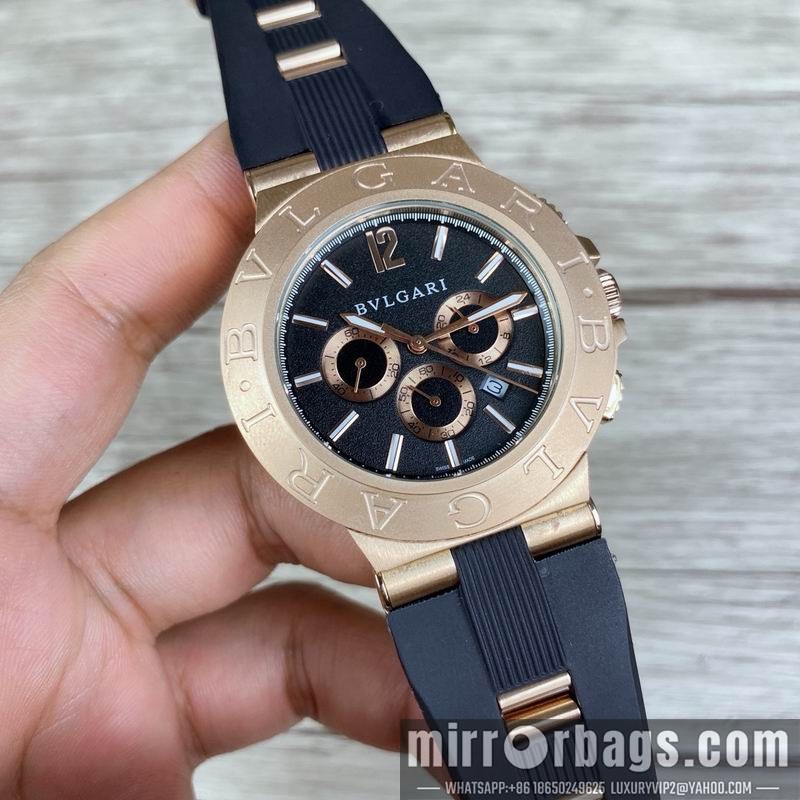 Bvlgari 41mm 0917106 Watch