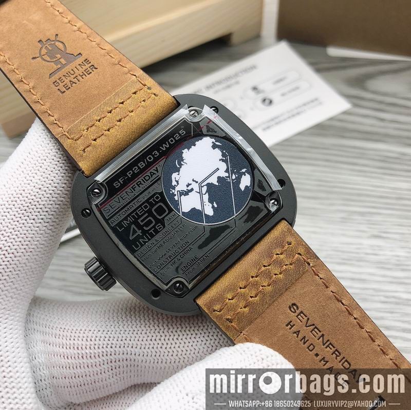 Seven Friday 47mm 090433 Watch