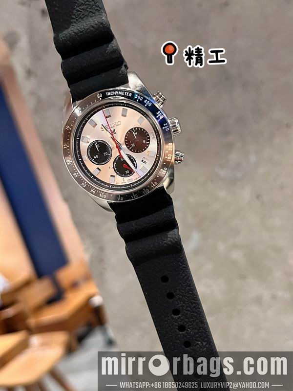 Seiko 40.6mm 1228104 Watch