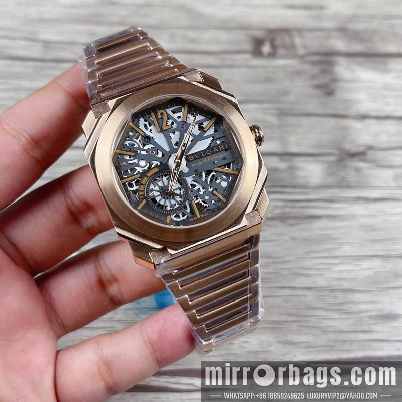 Bvlgari 41mm 091786 Watch