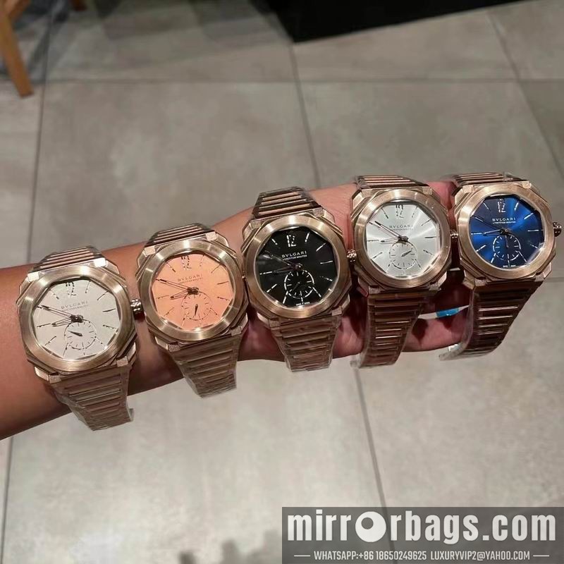 Bvlgari 41mm 091780 Watch