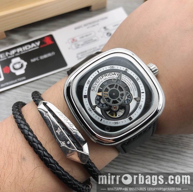 Seven Friday 47mm 090417 Watch