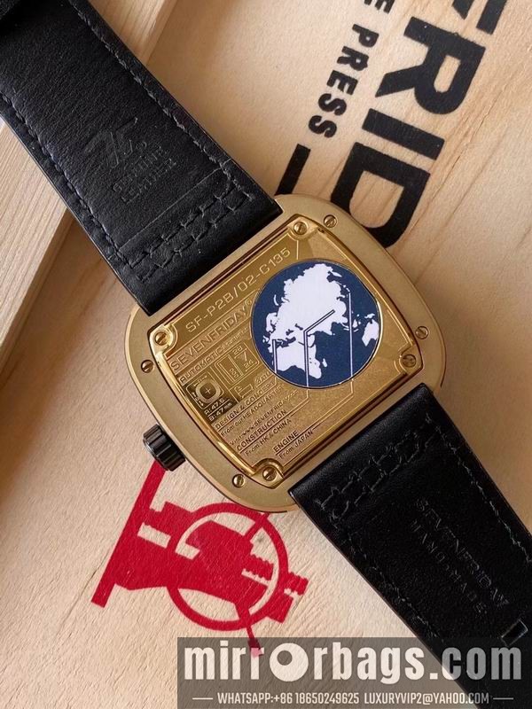 Seven Friday 47mm 090464 Watch