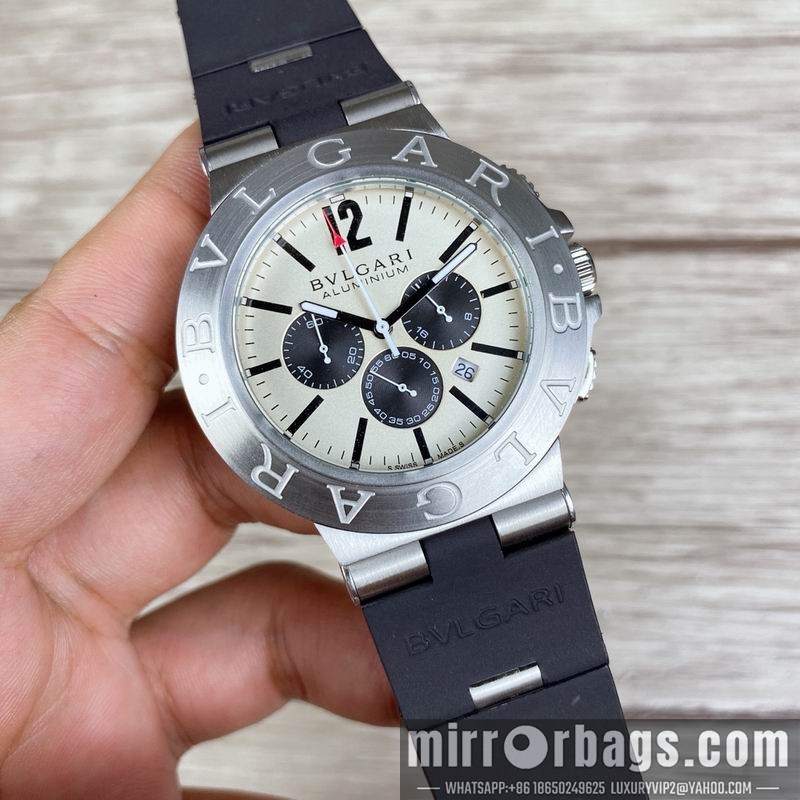 Bvlgari 41mm 0917106 Watch