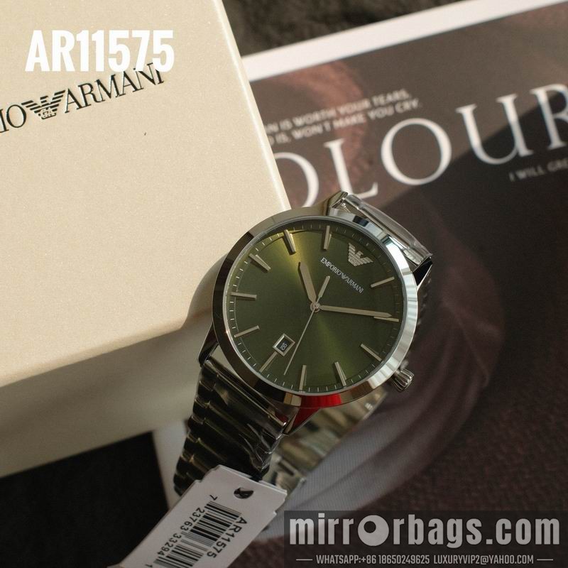 Armani Ar11575 42mm 040946 Watch