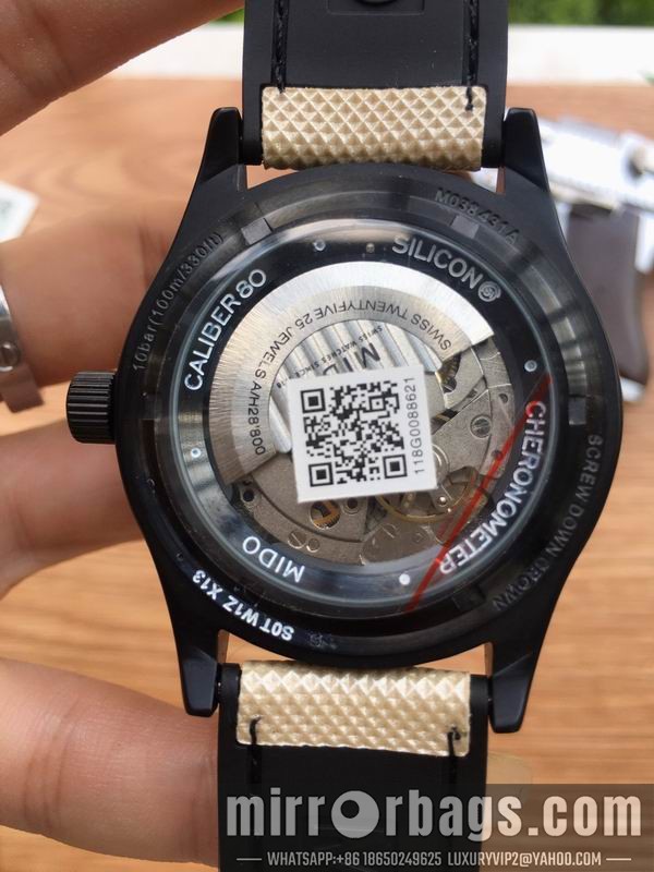 Mido 40mm 042407 Watch