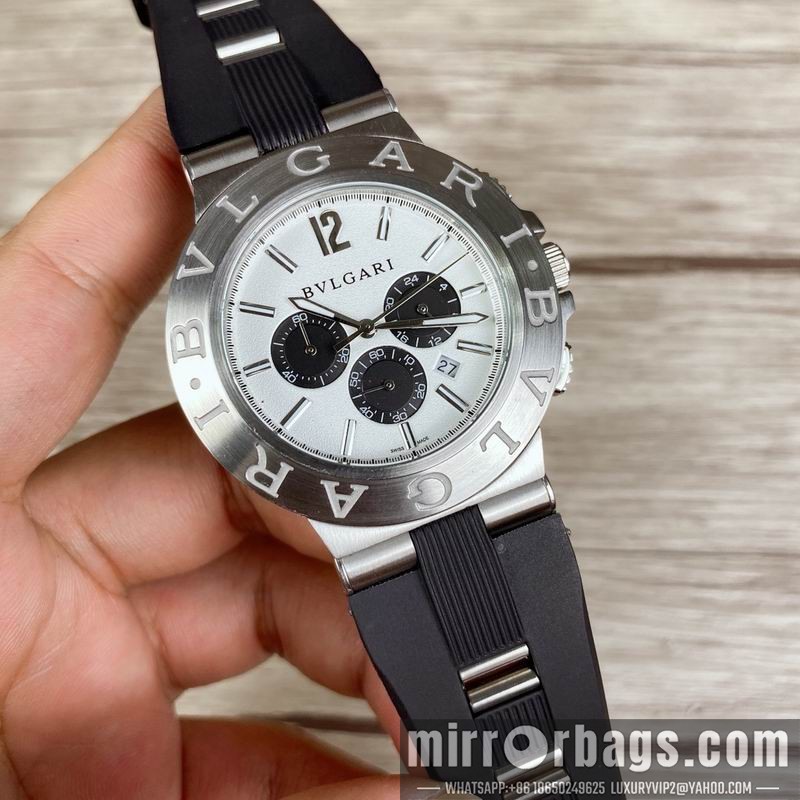 Bvlgari 41mm 0917107 Watch