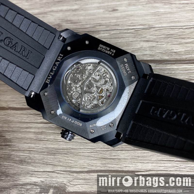Bvlgari 41mm 0917126 Watch