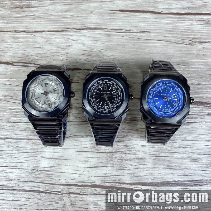 Bvlgari 41mm 0917114 Watch