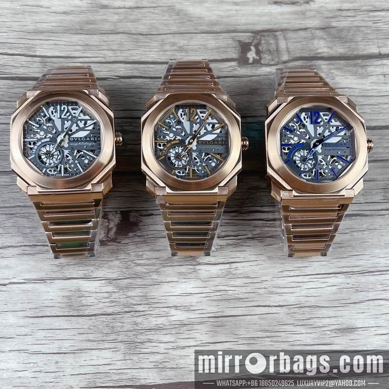 Bvlgari 41mm 091786 Watch