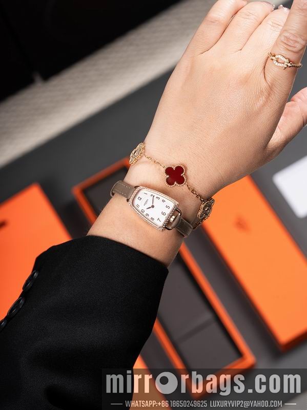 Hermes 20X27.2mm 080602 Watch