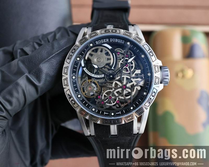Roger Dubuis 46mm 090411 Watch